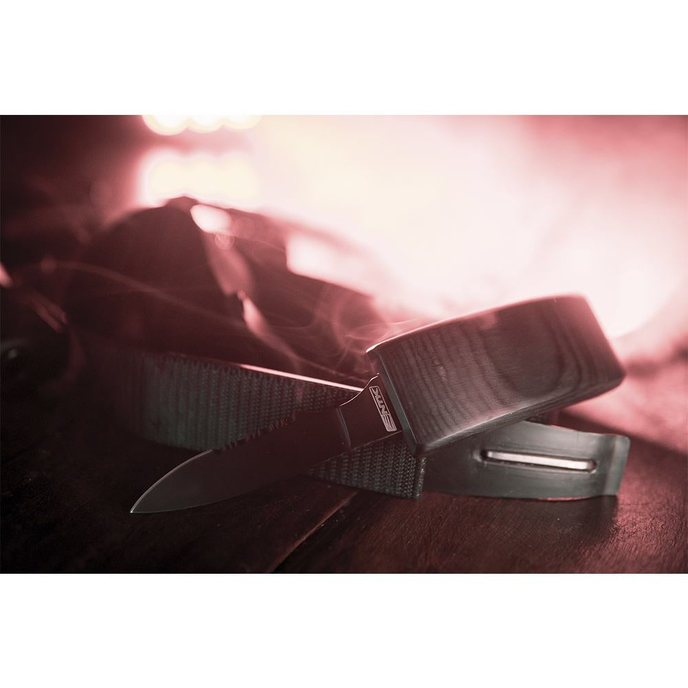 Cinto tático SPY TAG com lâmina