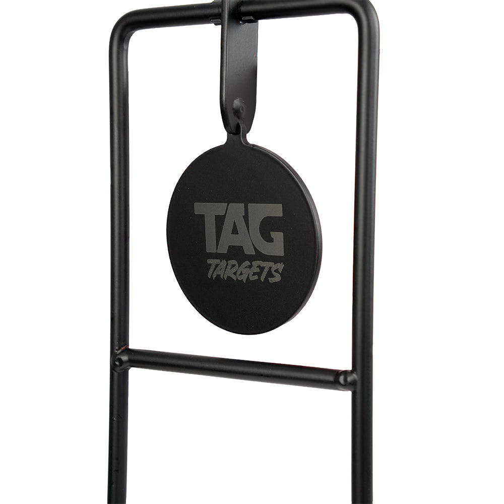 Alvo Pêndulo Pendulo TAG para Carabina 4.5mm e 5.5mm