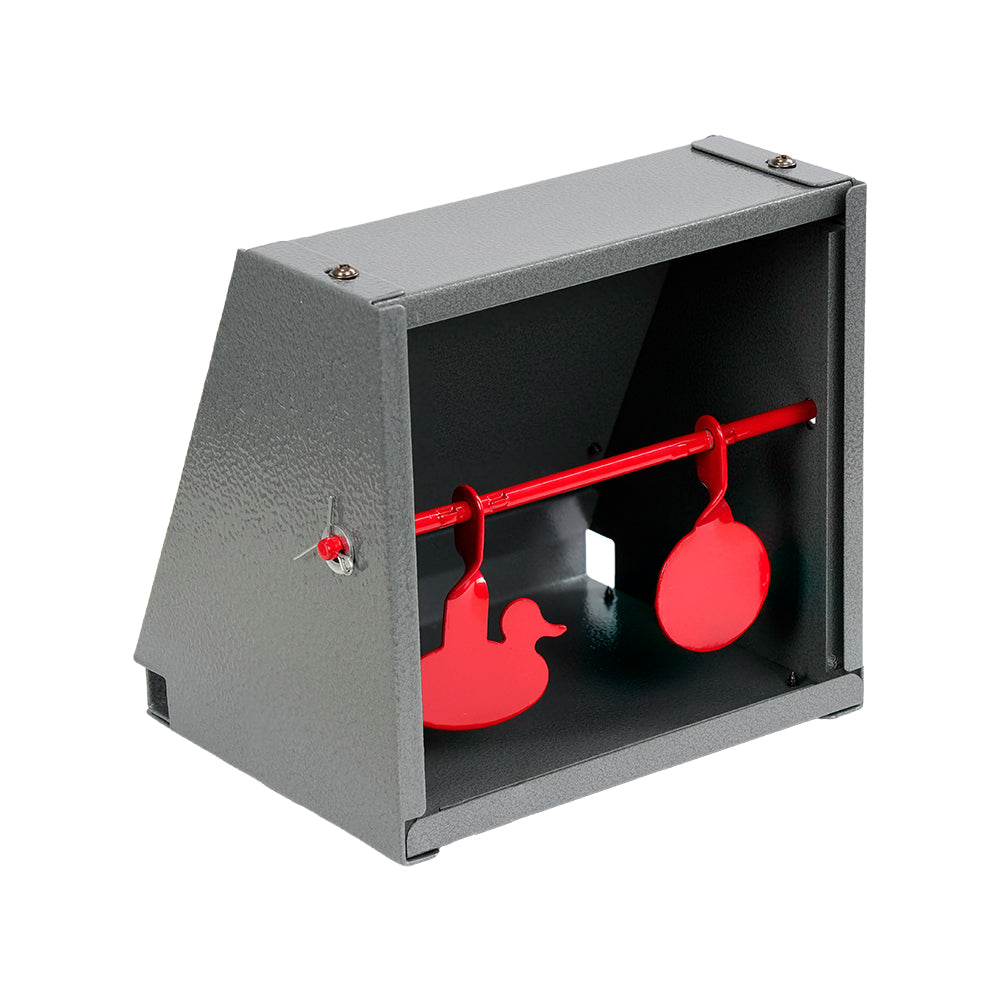 Alvo Coletor TAG Swing Duplo para Carabina 4.5mm e 5.5mm