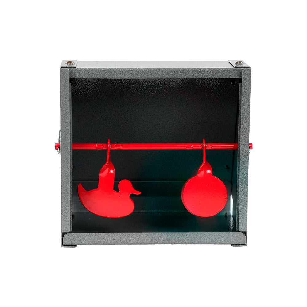 Alvo Coletor TAG Swing Duplo para Carabina 4.5mm e 5.5mm