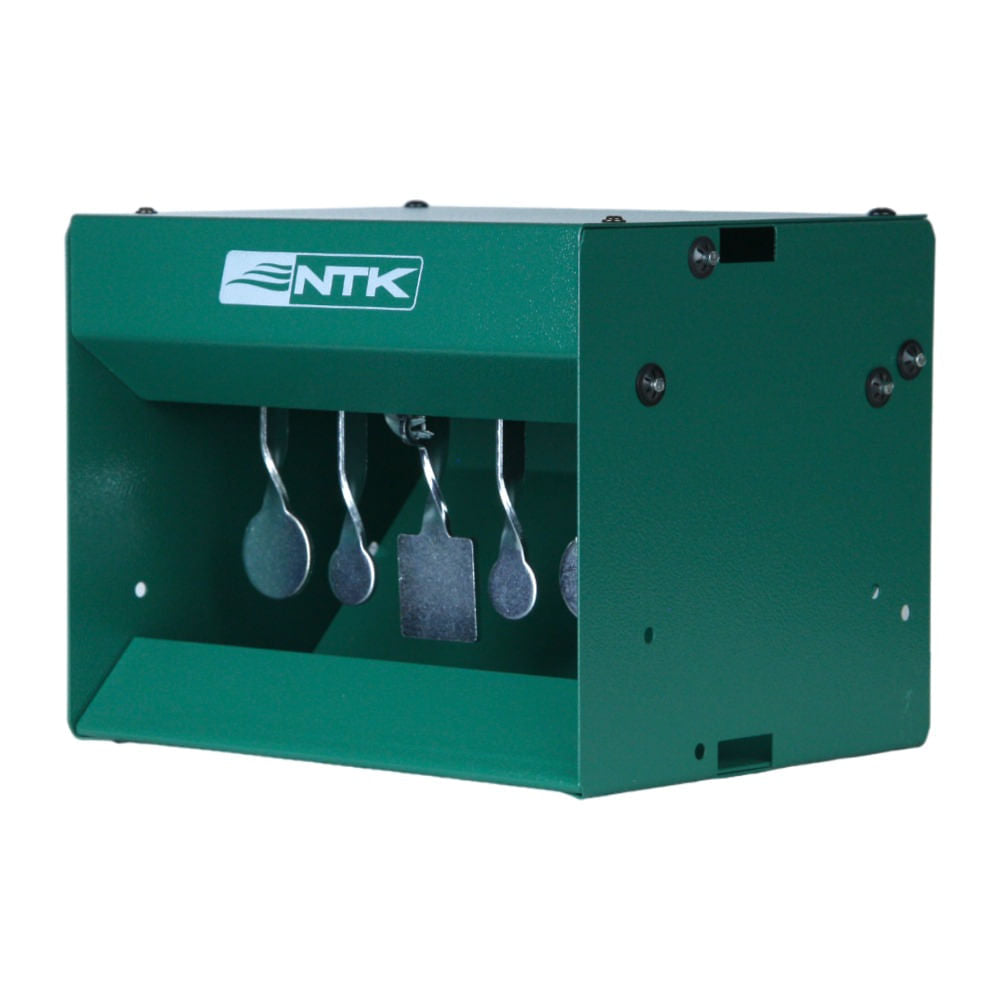 Alvo Trapper TAG com silhuetas e coletor