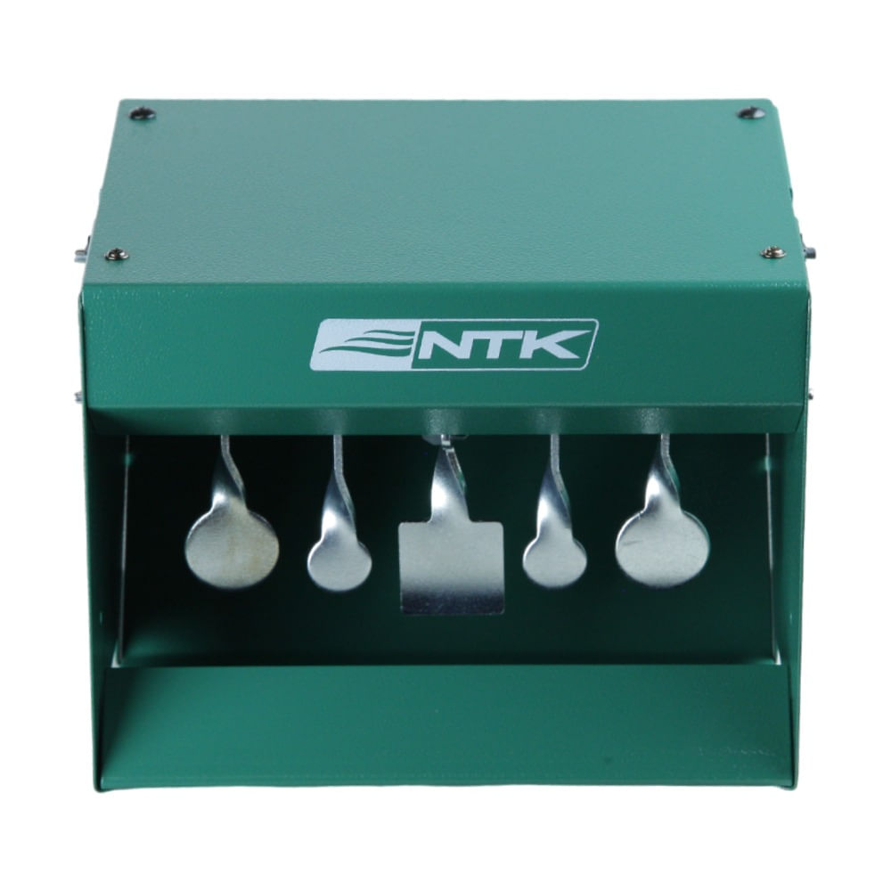 Alvo Trapper TAG com silhuetas e coletor