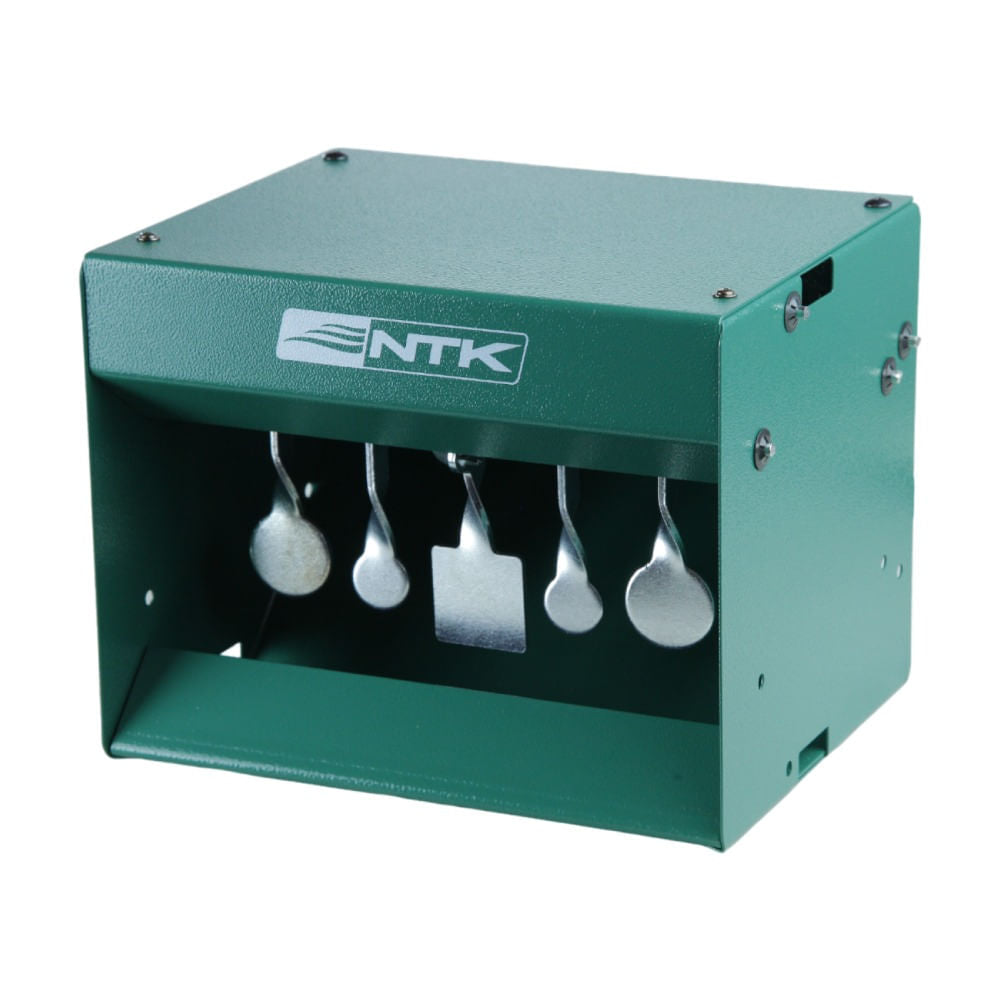 Alvo Trapper TAG com silhuetas e coletor