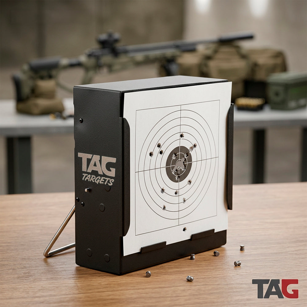 Alvo Coletor Trap Zero TAG para Carabina até 20J