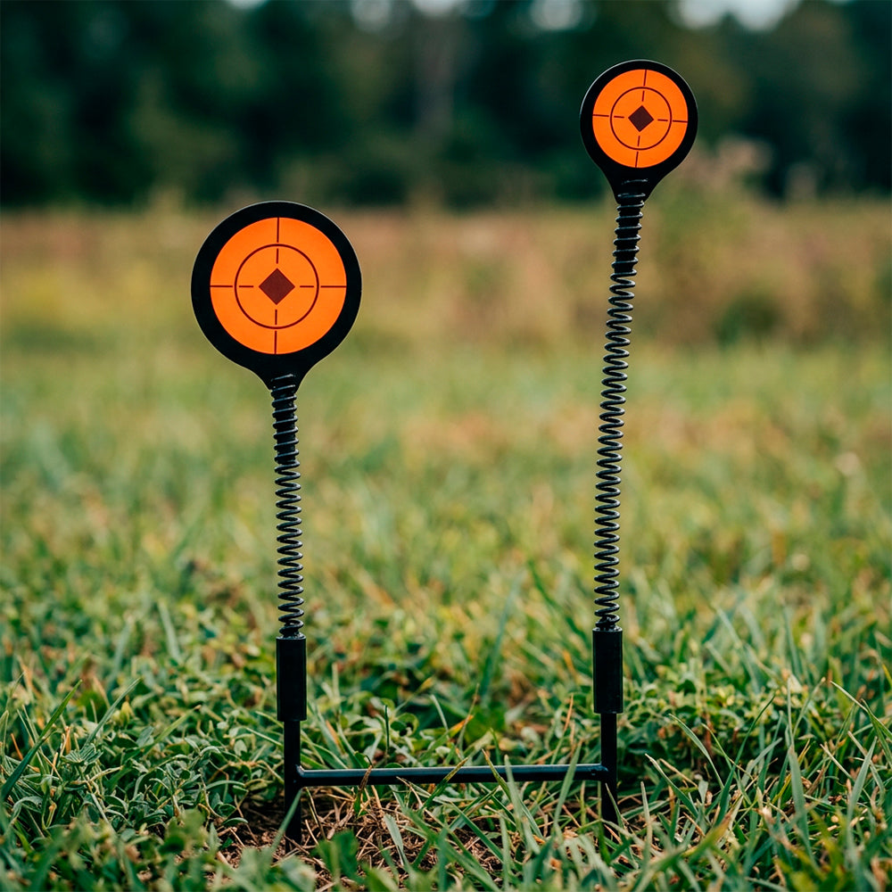 Alvo Metálico String Duplo 49cm TAG