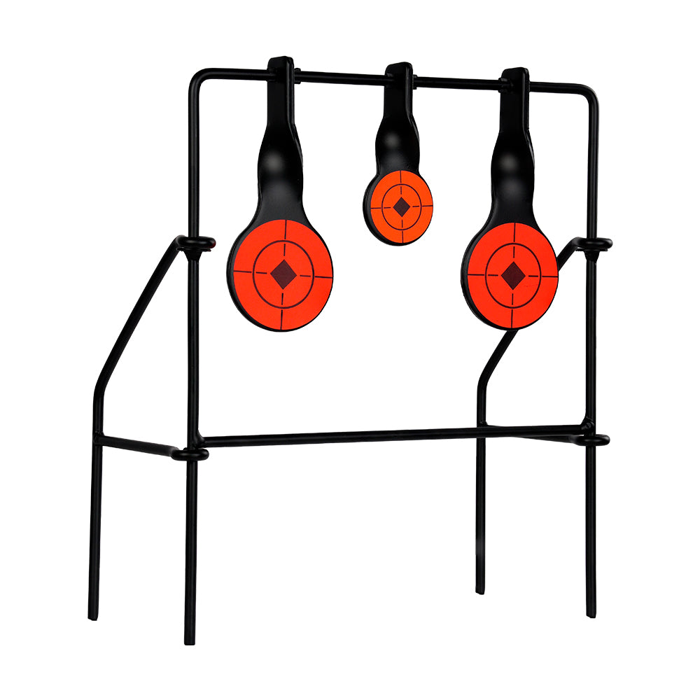 Alvo TAG Tri Spinning 26x13x30cm em Metal