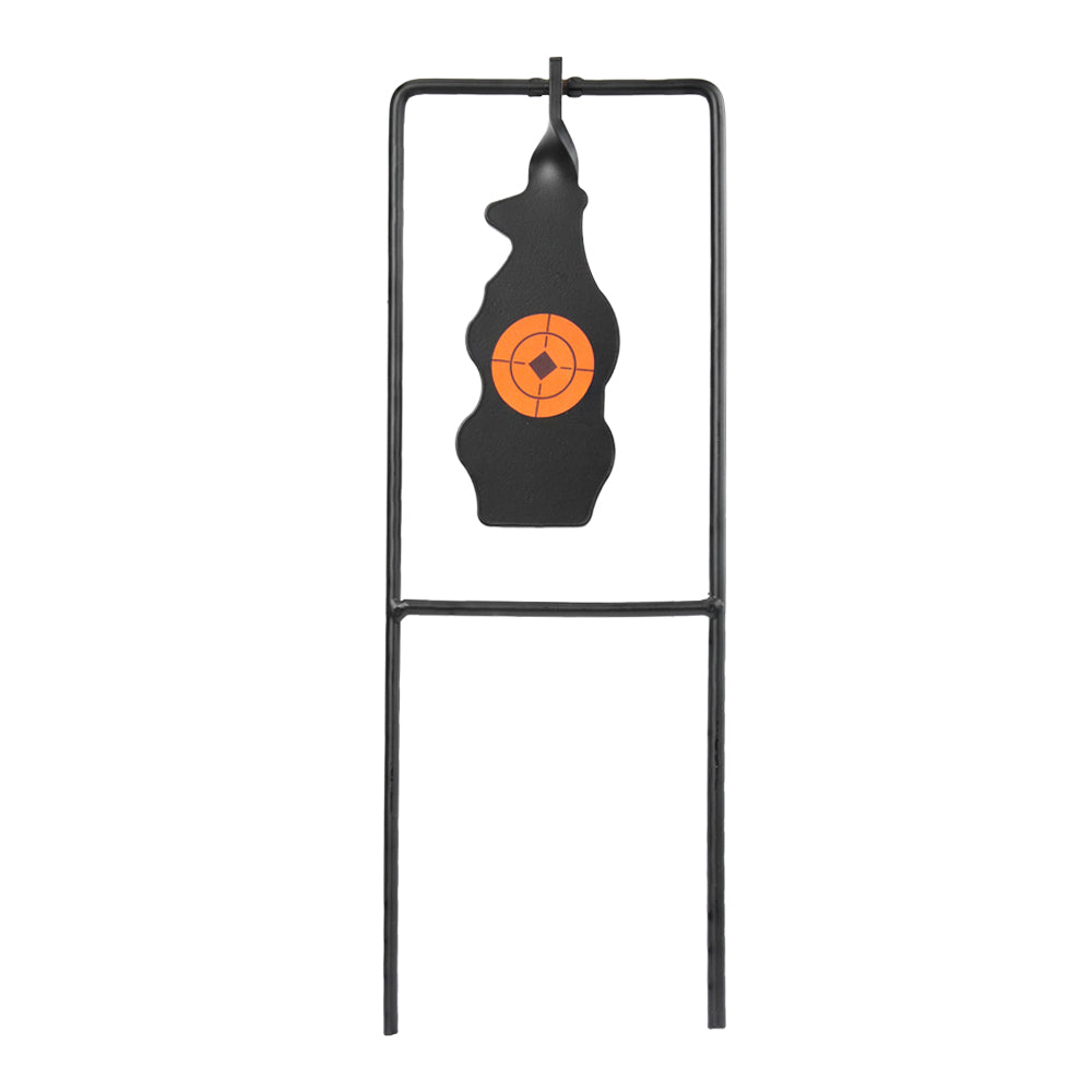 Alvo Metálico Swing Field TAG 5mm para Carabinas até 100J