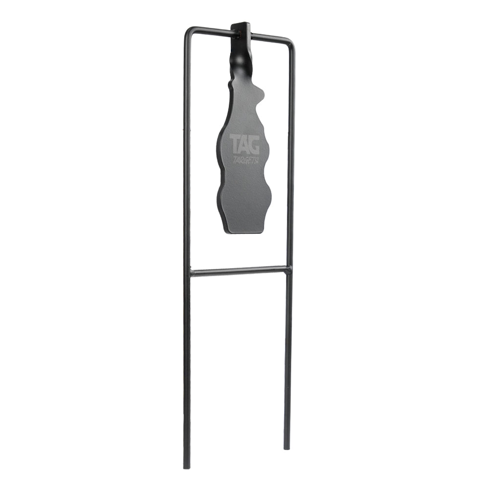 Alvo Metálico Swing Field TAG 5mm para Carabinas até 100J