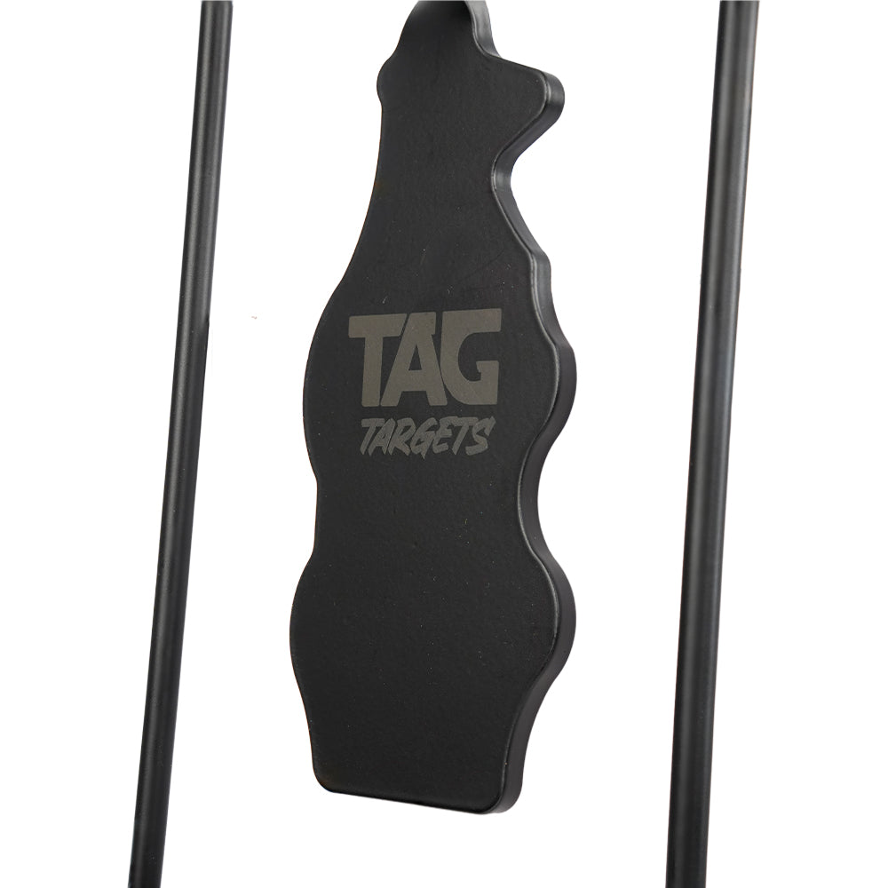 Alvo Metálico Swing Field TAG 5mm para Carabinas até 100J