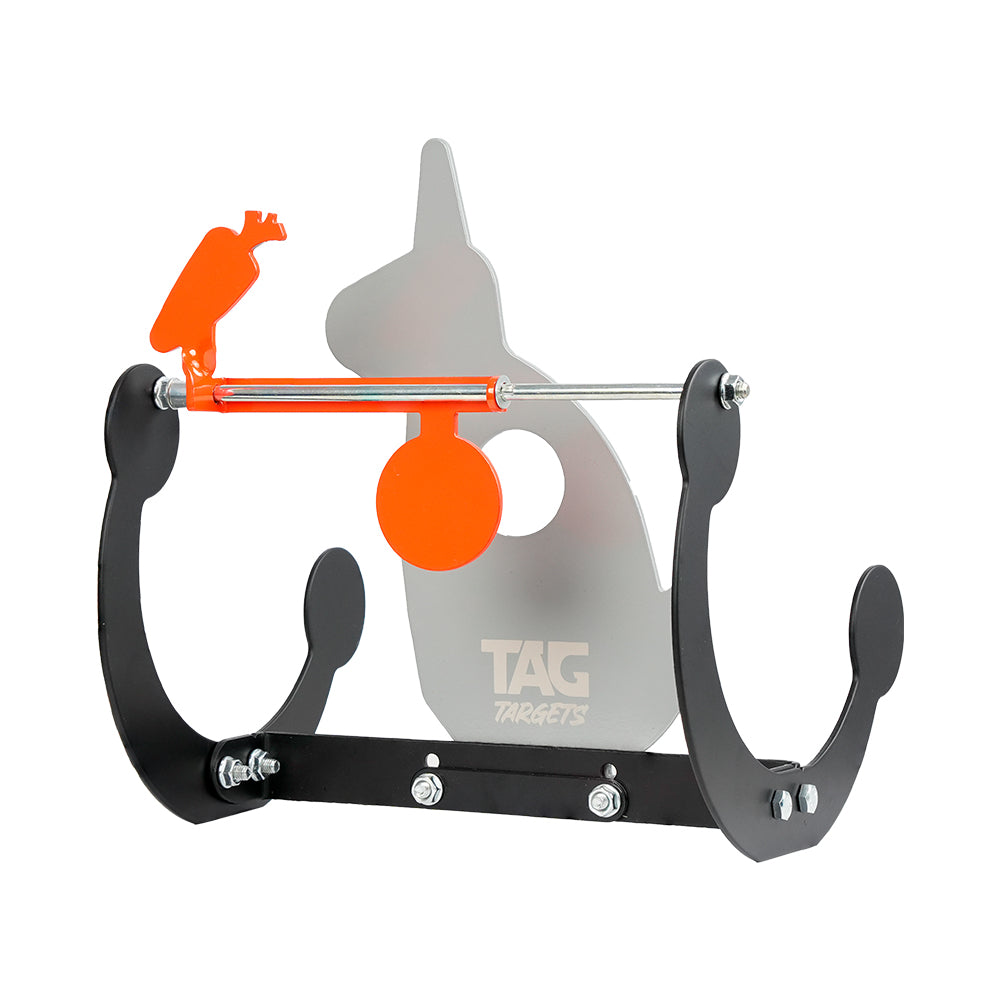 Alvo Metálico TAG Roll Crow para Carabinas até 30J