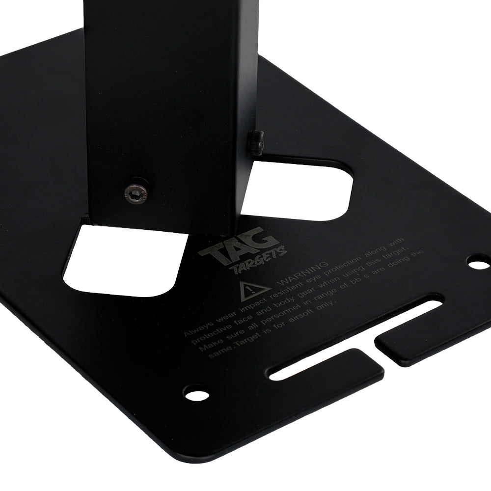 Alvo para Airsoft Flipbar TAG 43cm Sistema Duelo em Metal