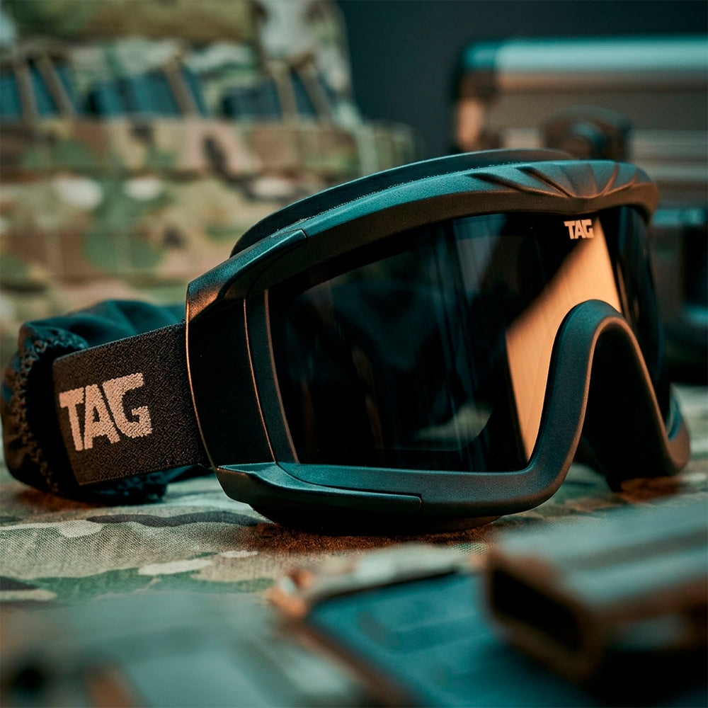 Óculos Tático Storm TAG com 2 Lentes UV 400