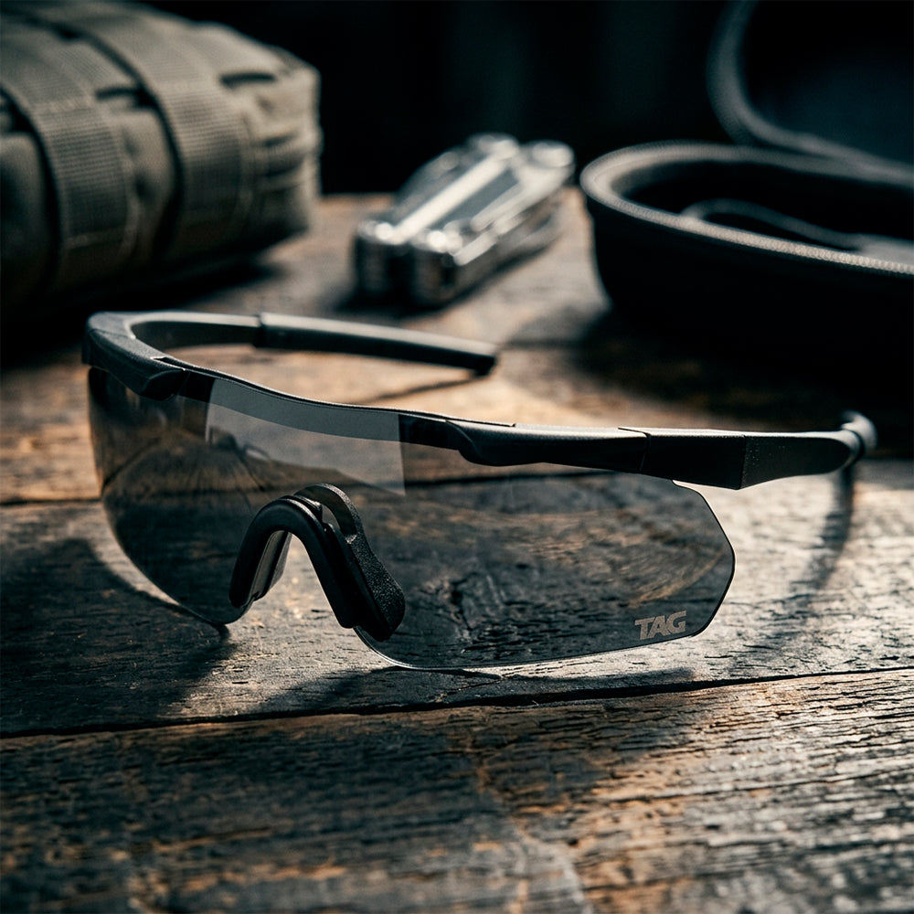 Óculos Tático Shadow 3 Lentes UV 400 TAG