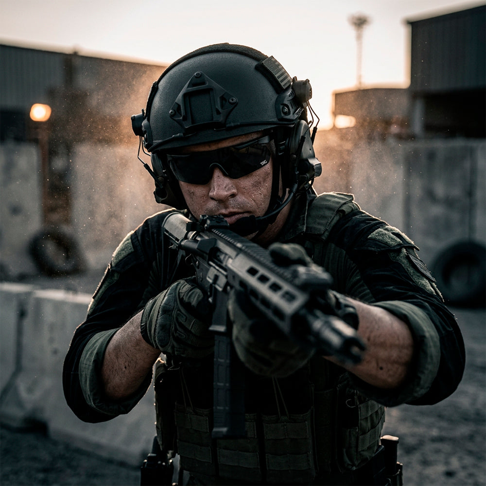 Óculos Tático Shadow 3 Lentes UV 400 TAG