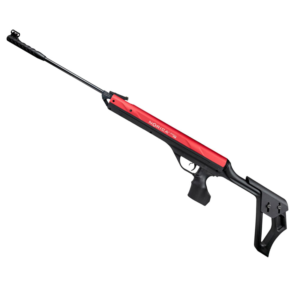 Carabina com sistema anti-recuo Omnia ZRS 5,5mm Norica