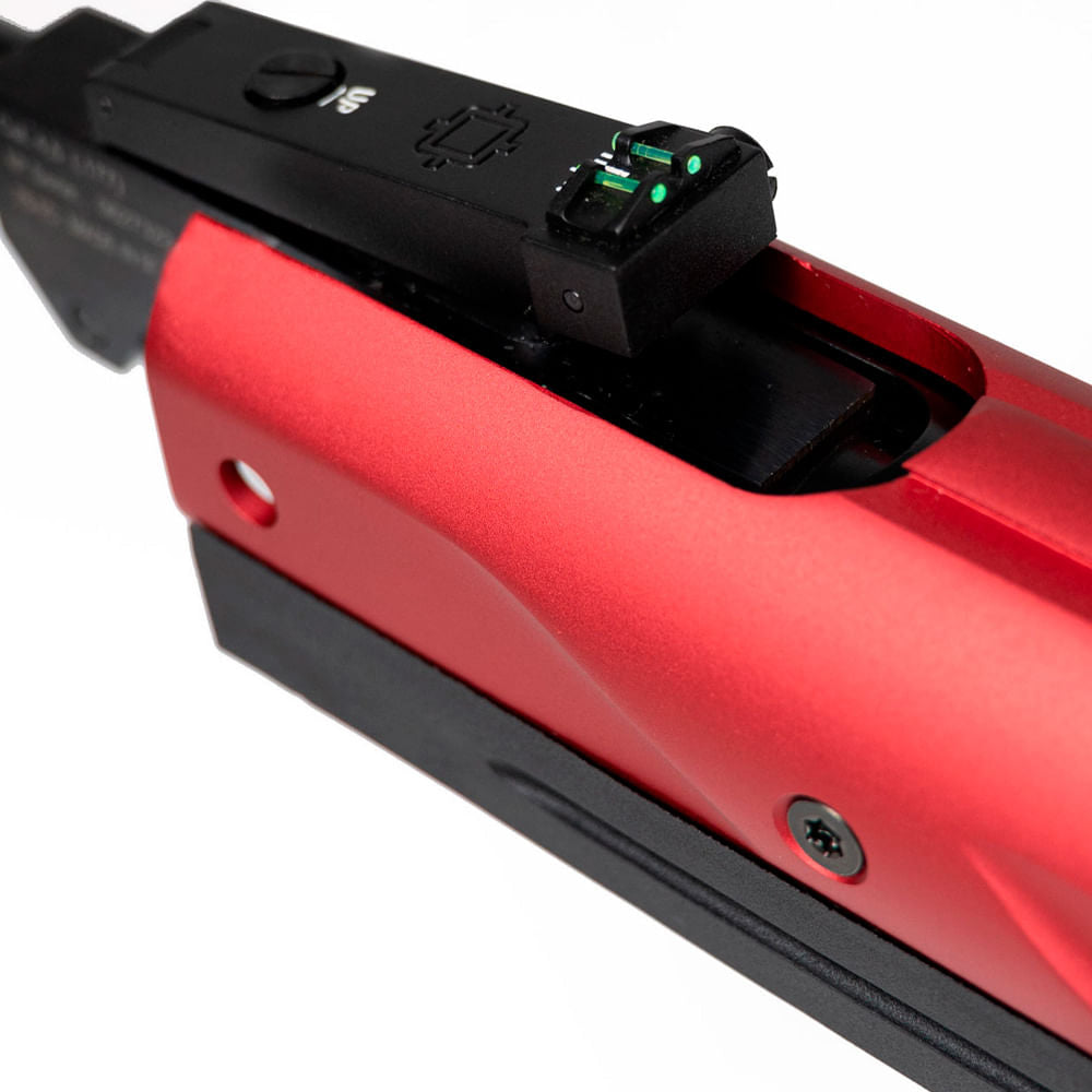 Carabina com sistema anti-recuo Omnia ZRS 5,5mm Norica