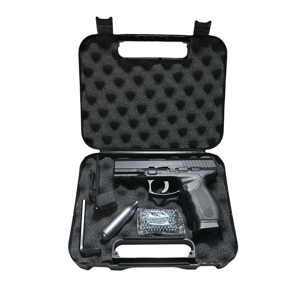 Pistola de CO2 Pack NAC 1701 4,5mm Norica