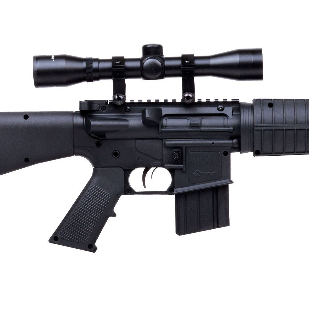 Carabina de pressão MTR77 4,5mm Crosman