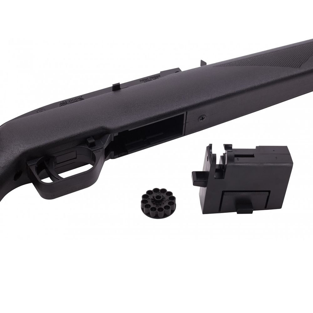 Carabina de pressão de CO2 1077 4,5mm Crosman