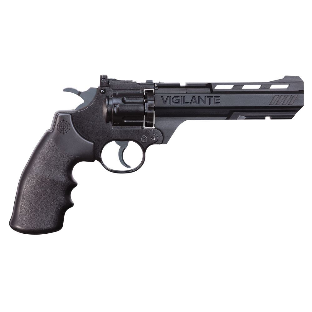 Revólver Crosman CO2 Vigilante calibre 4,5mm