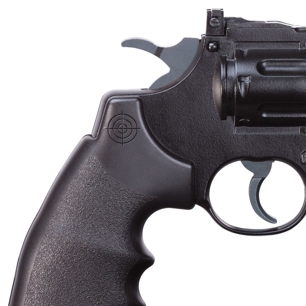 Revólver Crosman CO2 Vigilante calibre 4,5mm