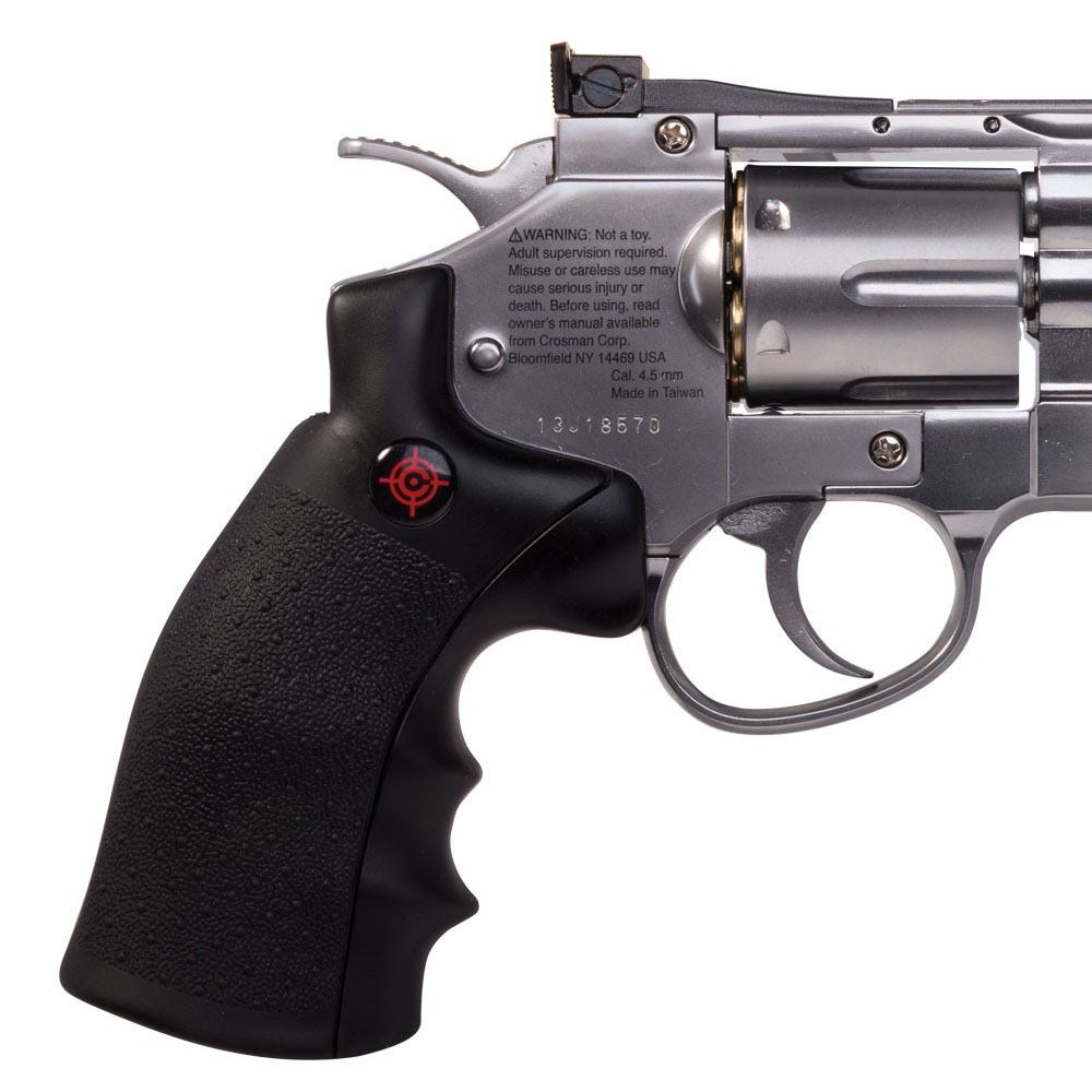 Revólver Crosman CO2 SR357 Silver calibre 4,5mm