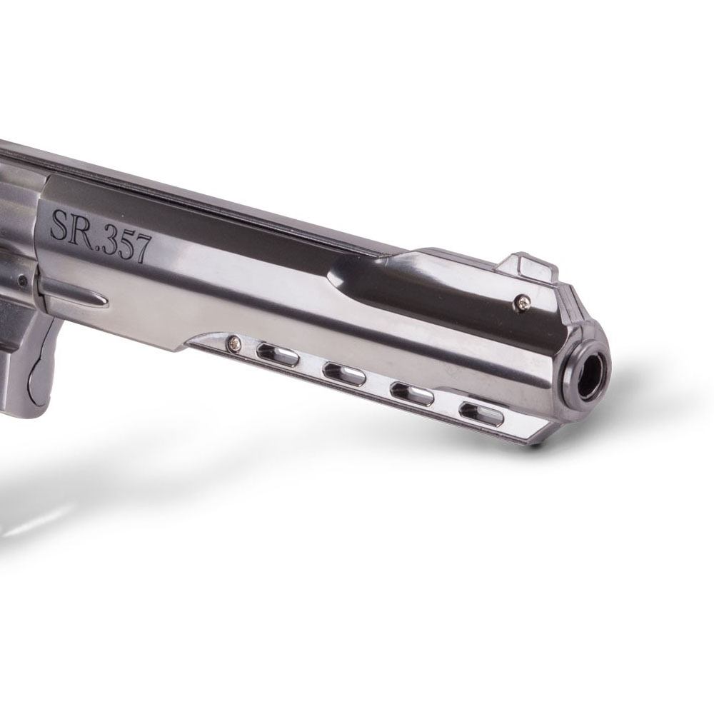 Revólver Crosman CO2 SR357 Silver calibre 4,5mm