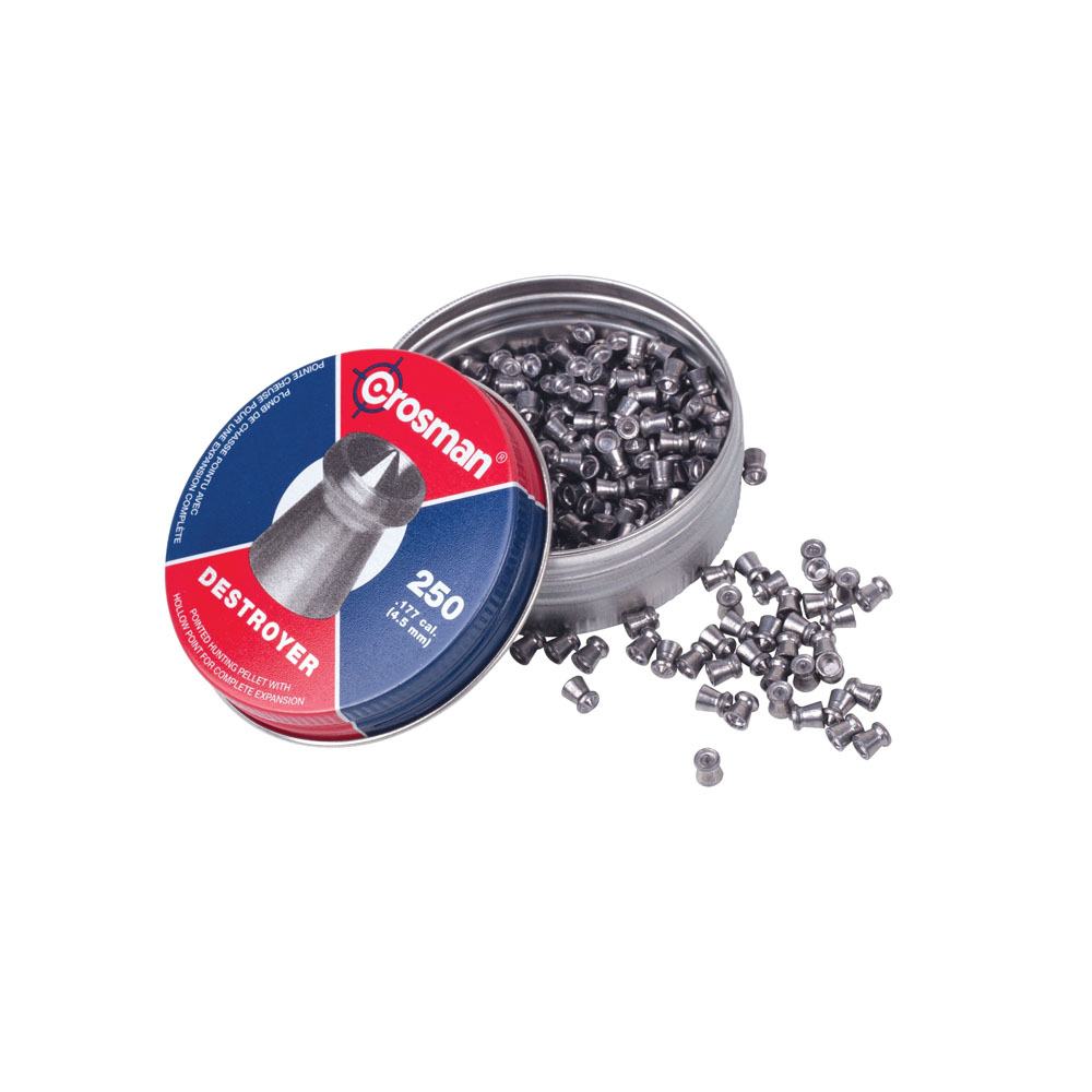 Chumbinho Destroyer Crosman calibre 4,5mm (250 peças)