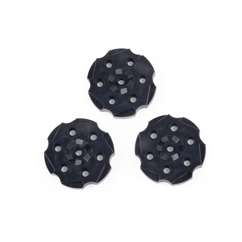 Magazine de BB Crosman calibre 4,5mm para revólver vigilante com 3 peças