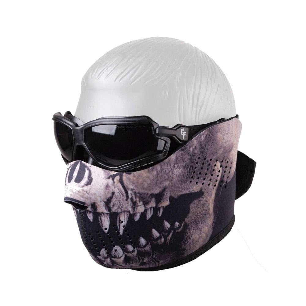 Óculos e Máscara para airsoft Crosman