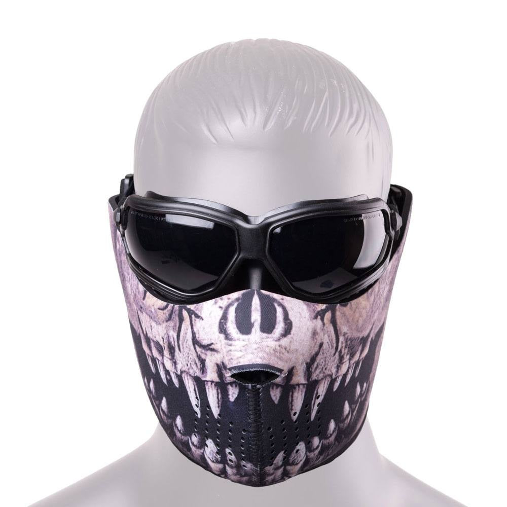 Óculos e Máscara para airsoft Crosman