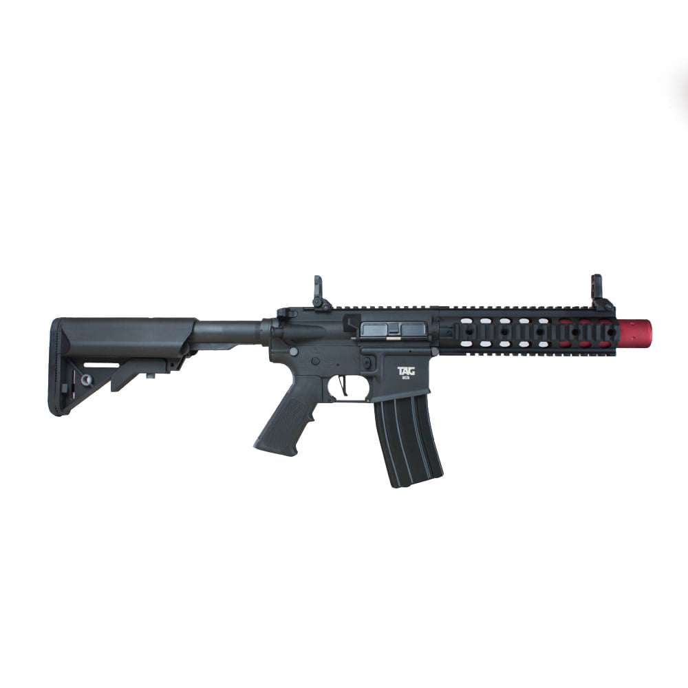 Rifle de airsoft elétrico Delta 6mm tipo AEG TAG