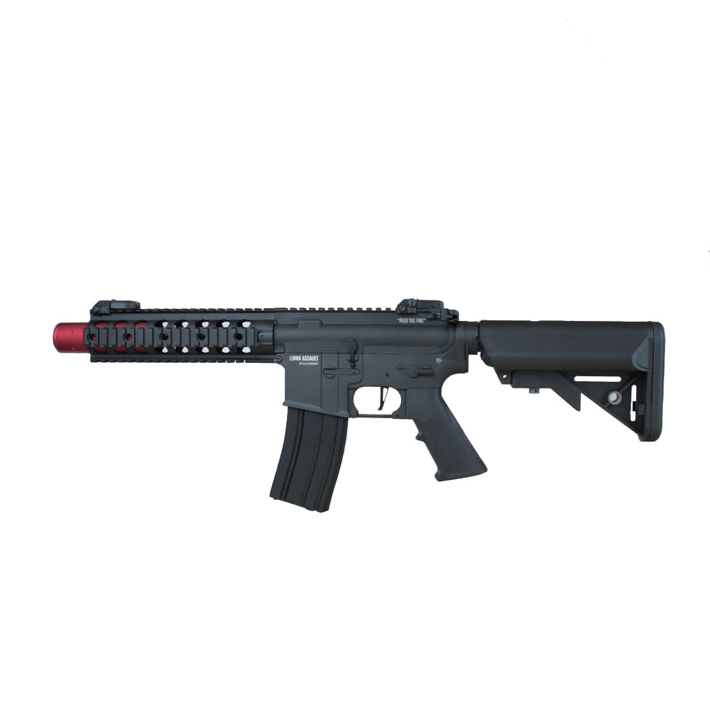 Rifle de airsoft elétrico Delta 6mm tipo AEG TAG