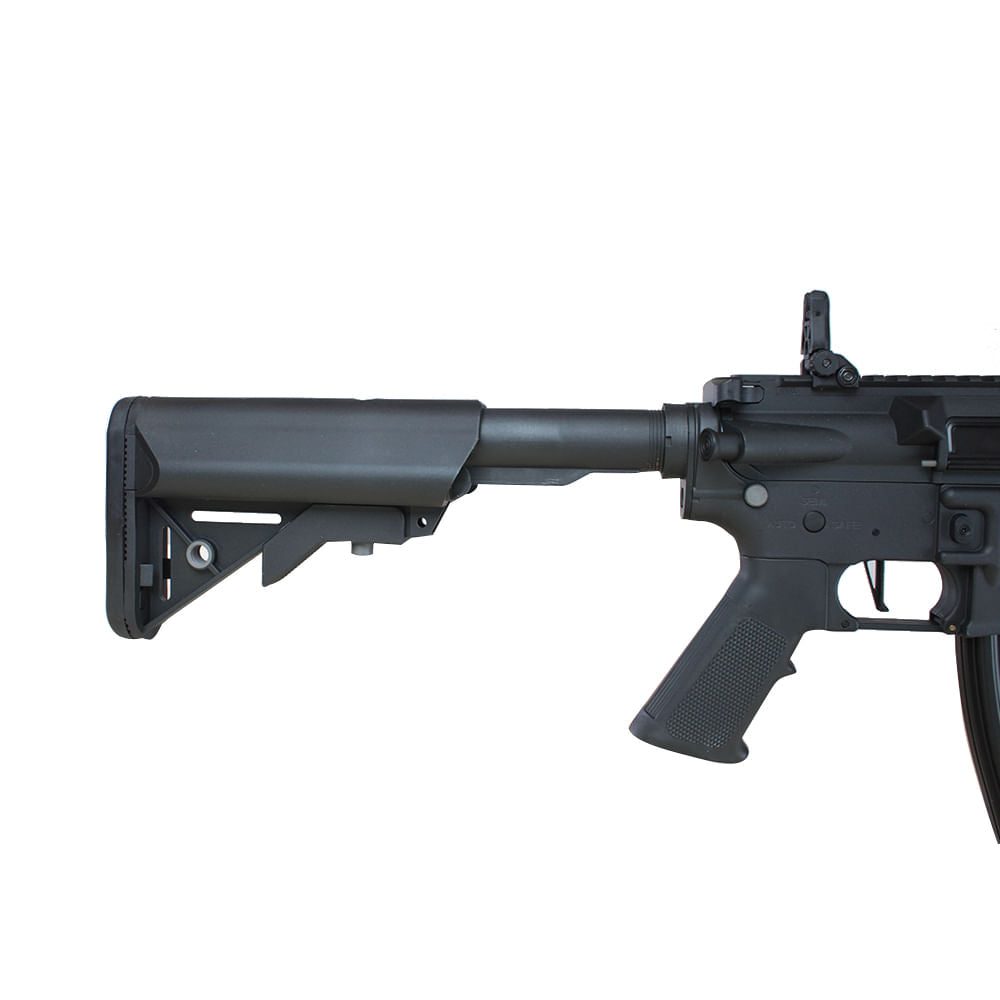 Rifle de airsoft elétrico Delta 6mm tipo AEG TAG