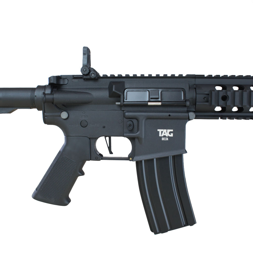 Rifle de airsoft elétrico Delta 6mm tipo AEG TAG