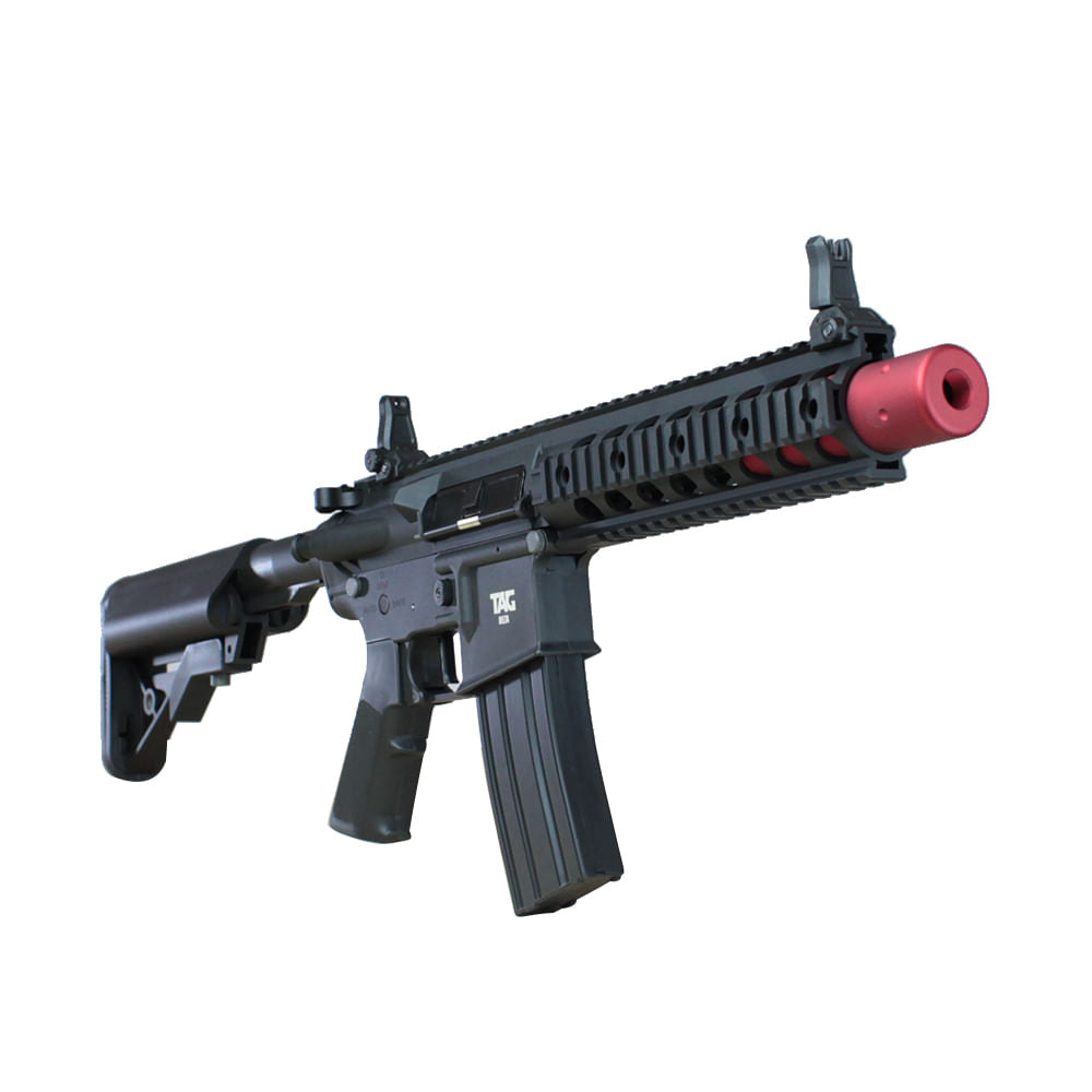 Rifle de airsoft elétrico Delta 6mm tipo AEG TAG