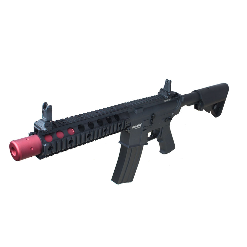 Rifle de airsoft elétrico Delta 6mm tipo AEG TAG