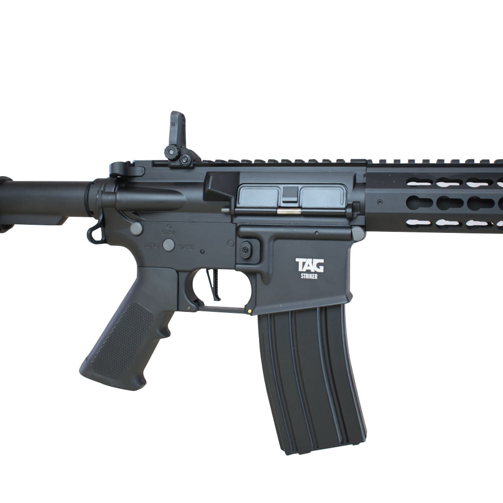 Rifle de airsoft elétrico Striker 6mm tipo AEG TAG