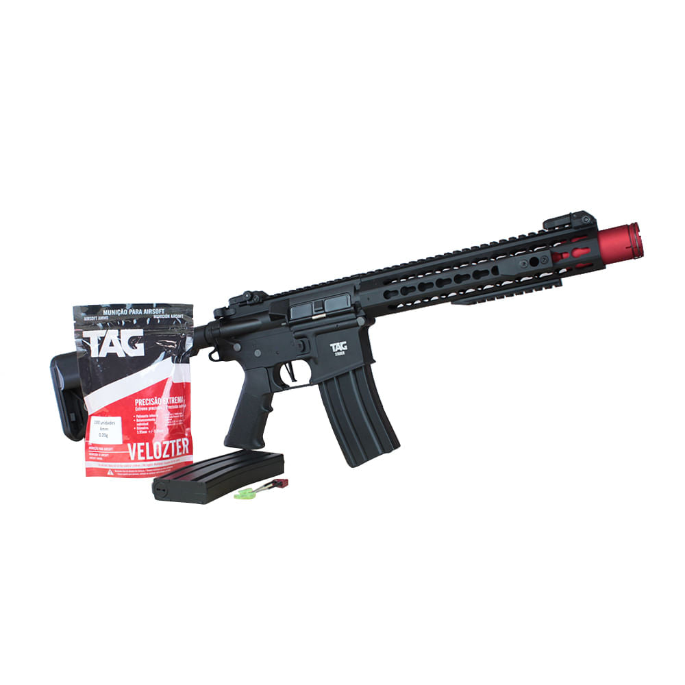 Rifle de airsoft elétrico Striker 6mm tipo AEG TAG