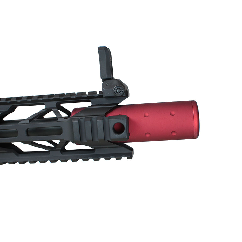 Rifle de airsoft elétrico Power Evolution 6mm tipo AEG full metal TAG