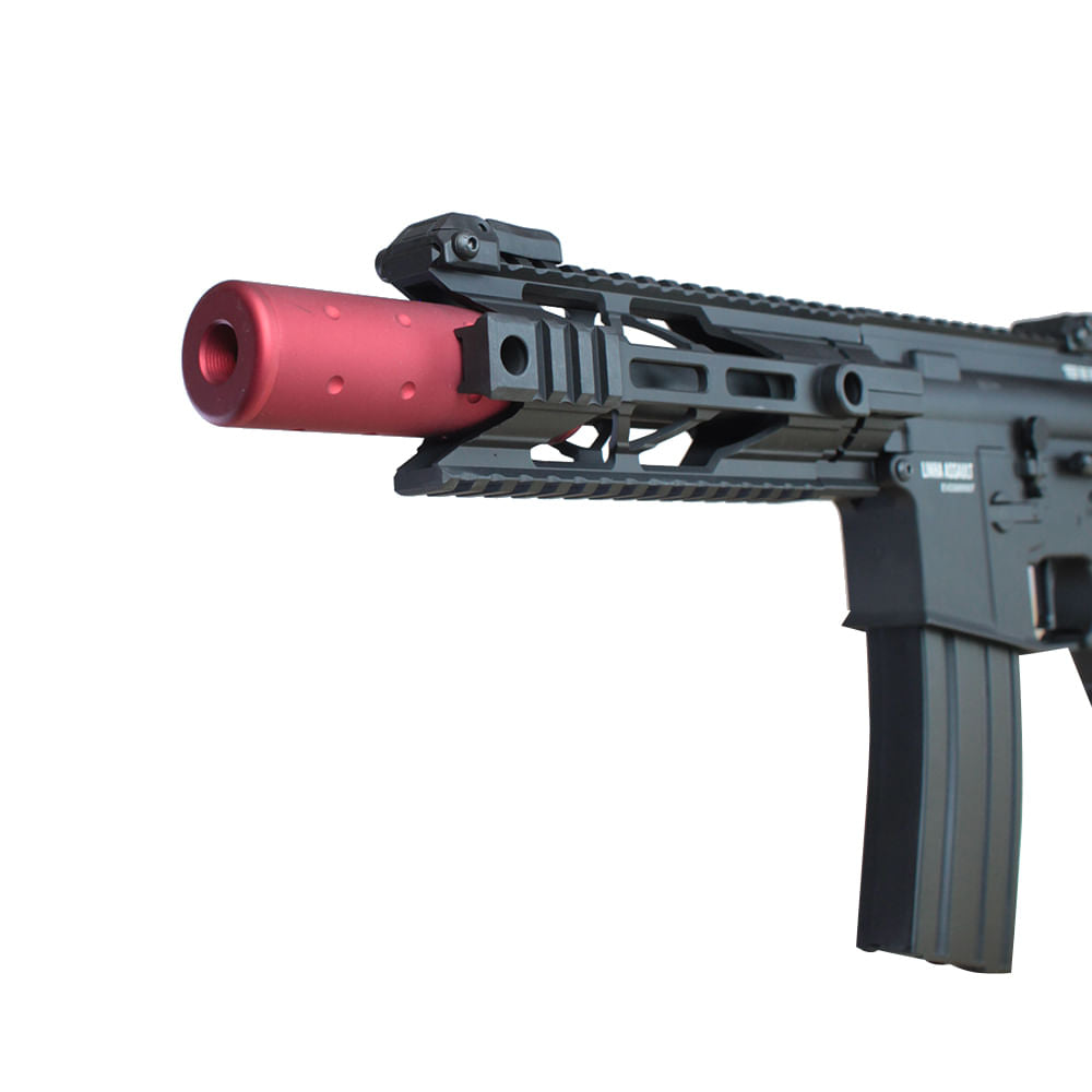 Rifle de airsoft elétrico Power Evolution 6mm tipo AEG full metal TAG