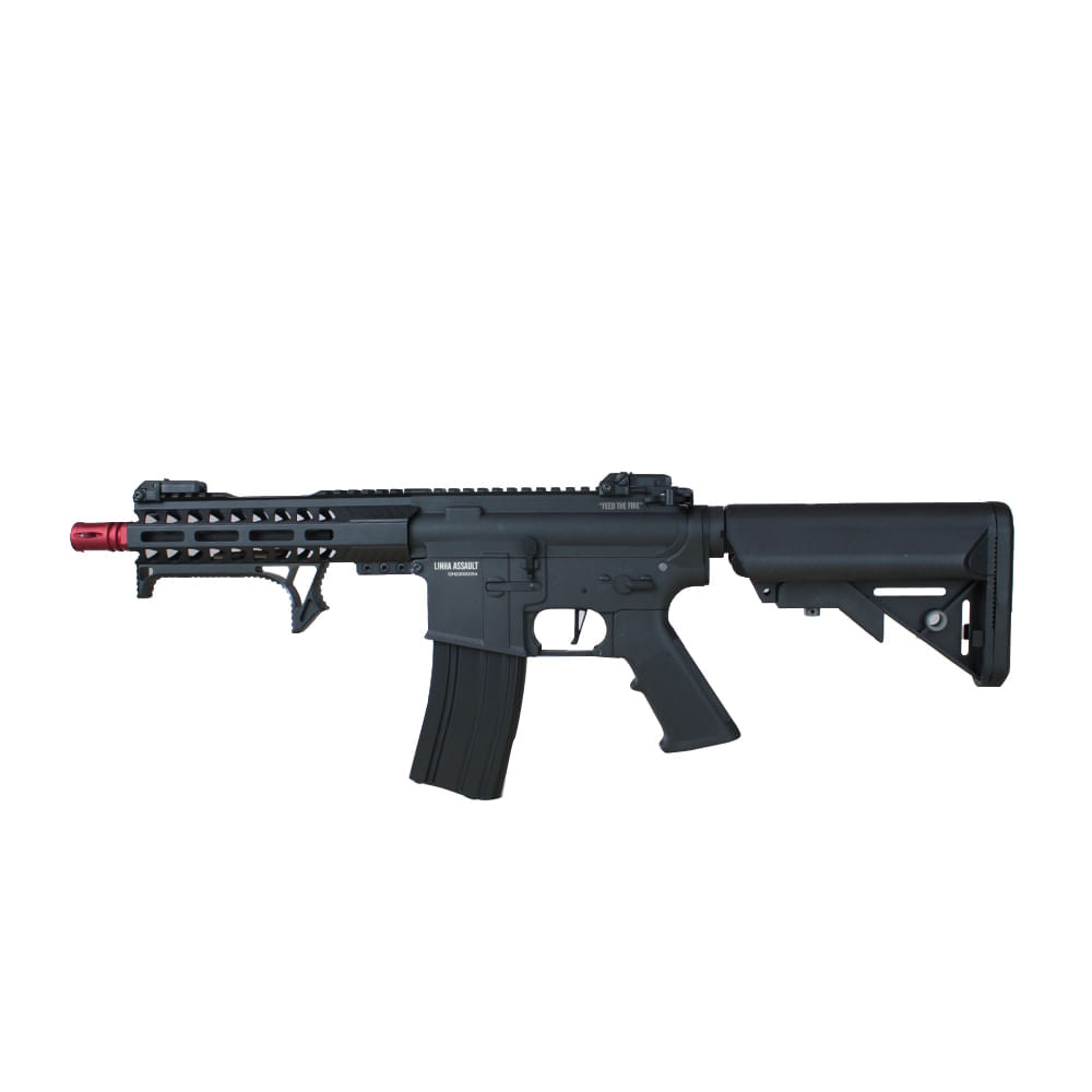 Rifle de airsoft elétrico 6mm Ghost TAG