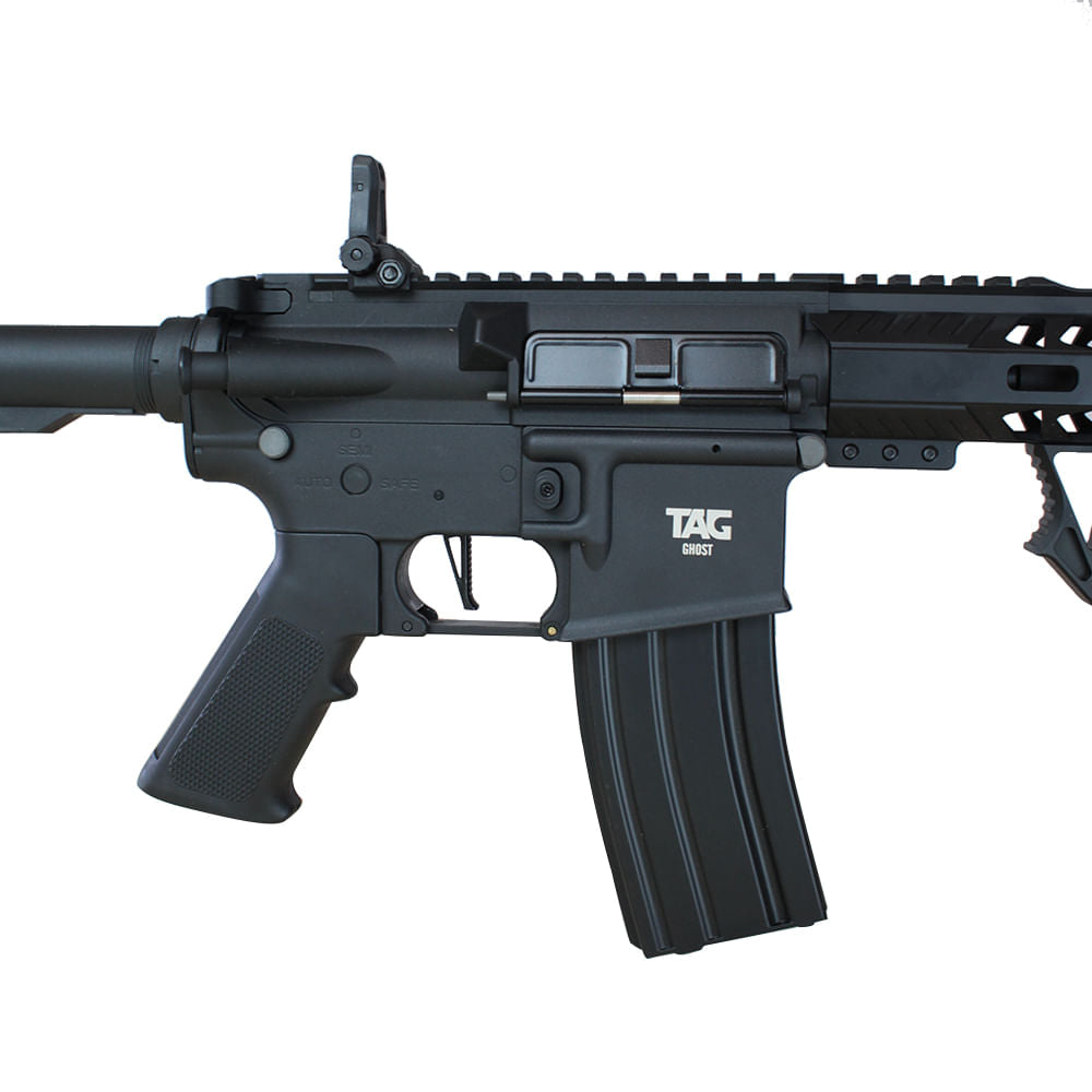 Rifle de airsoft elétrico 6mm Ghost TAG