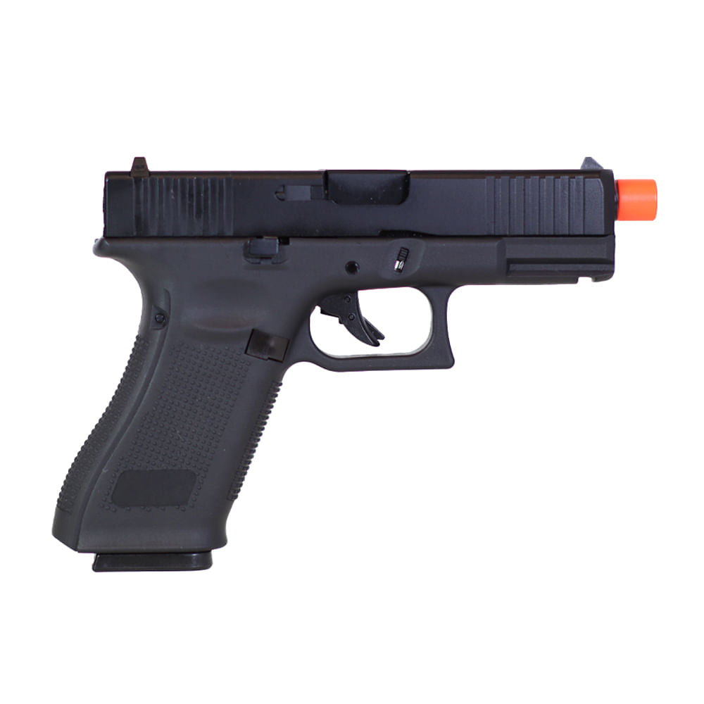 Pistola de airsoft Kosok 45 full metal 6mm E&C Gás Blowback Green Gás