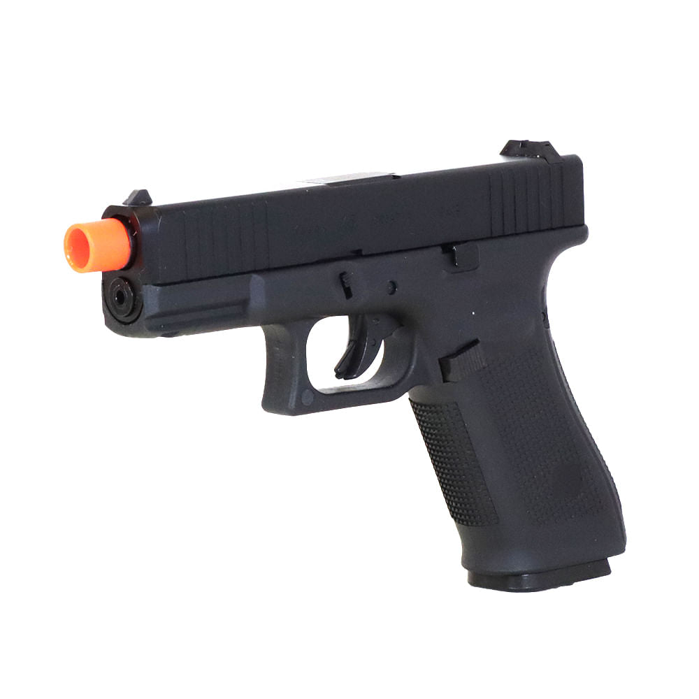 Pistola de airsoft Kosok 45 full metal 6mm E&C Gás Blowback Green Gás
