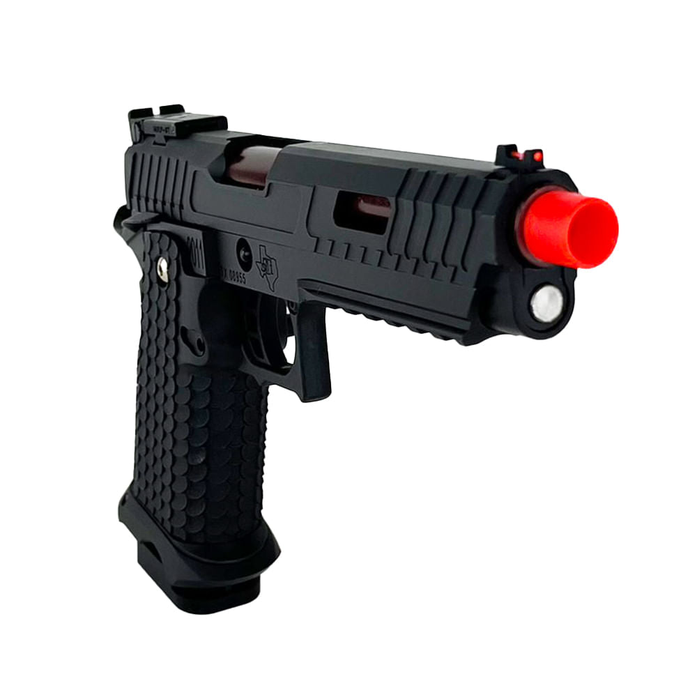 Pistola de airsoft TAG GBB Kahran JW 5.1 semiautomática calibre 6mm