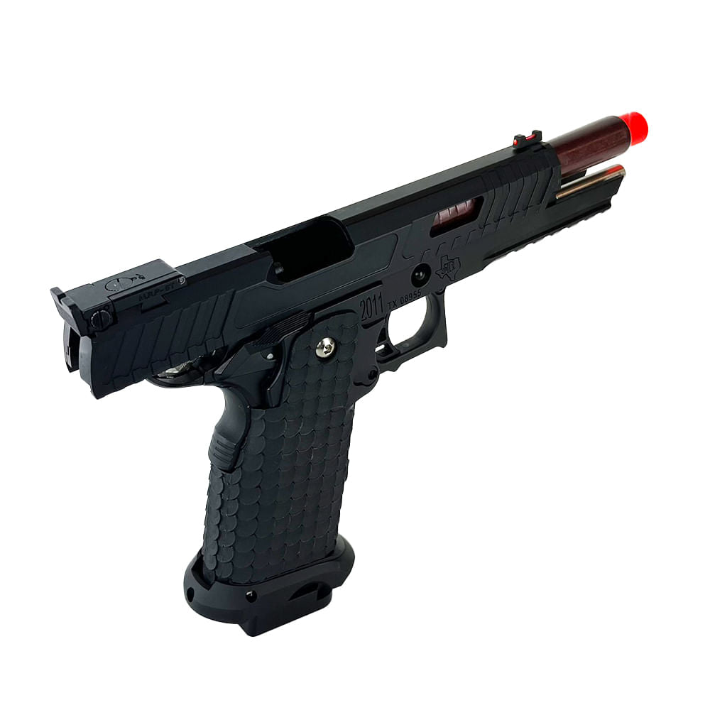 Pistola de airsoft TAG GBB Kahran JW 5.1 semiautomática calibre 6mm
