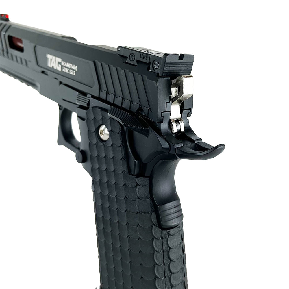 Pistola de airsoft TAG GBB Kahran JW 5.1 semiautomática calibre 6mm