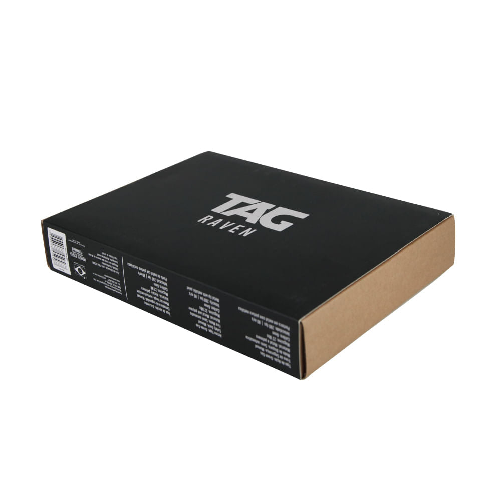 Pistola de airsoft Raven 6mm Green Gás com Blowback TAG