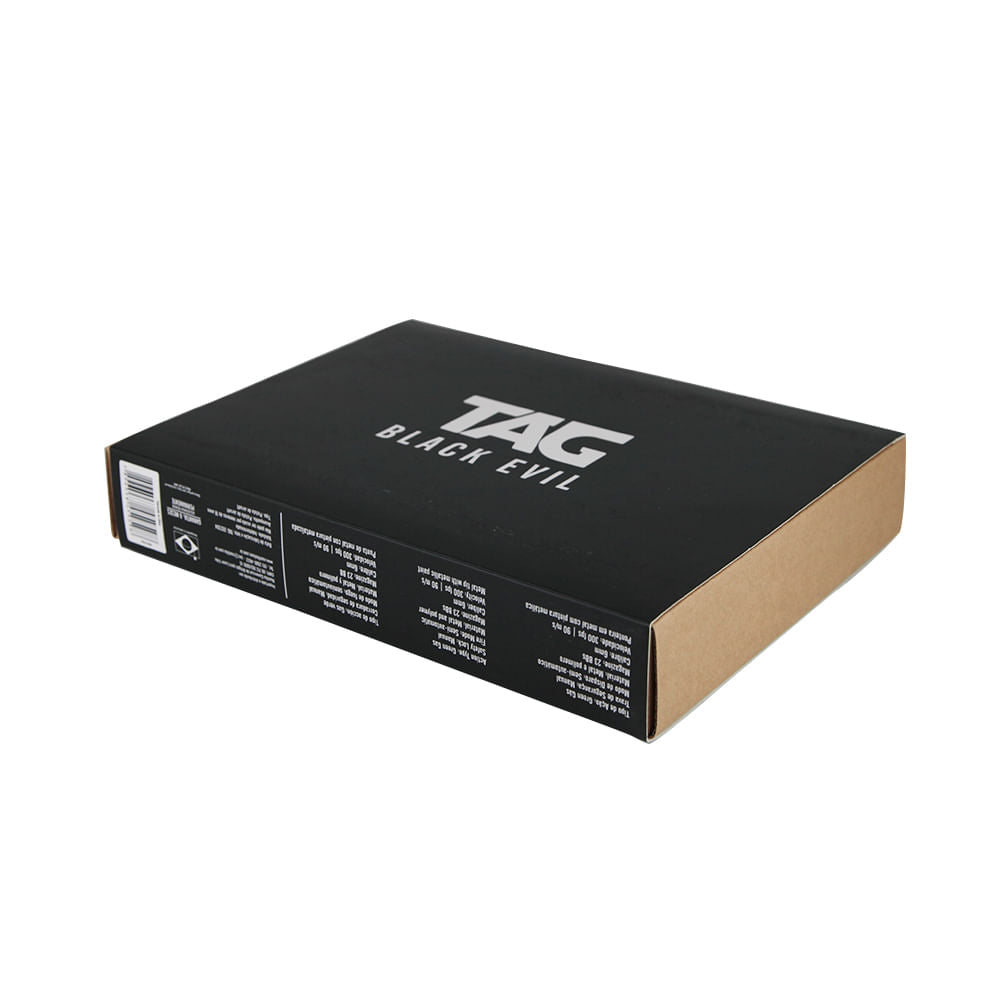 Pistola de airsoft Black Evil 6mm Green Gás com Blowback TAG